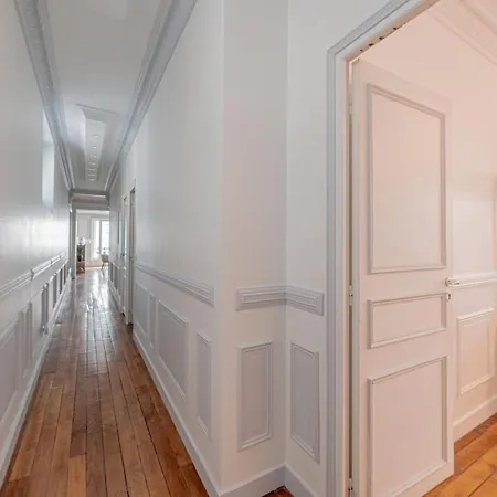 Parisian Elegance 2 Bedr In The 16th Appartamento