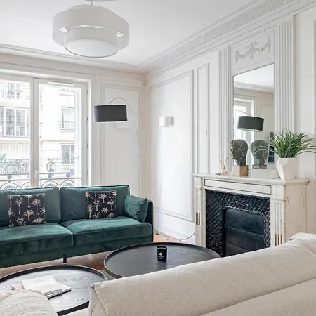 Lägenhet Parisian Elegance 2 Bedr In The 16th Paris