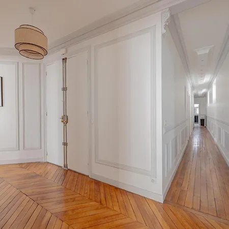 Parisian Elegance 2 Bedr In The 16th Apartment *