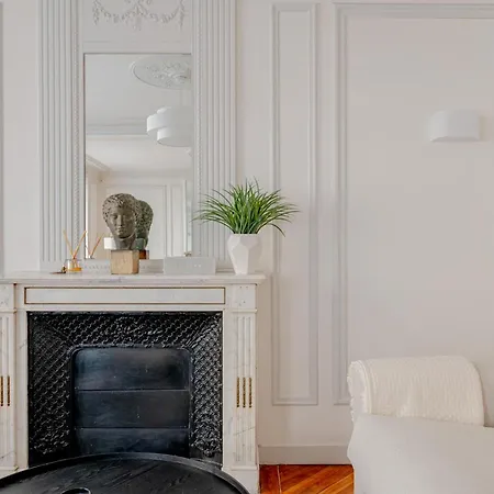 Parisian Elegance 2bedr In The 16th Lejlighed