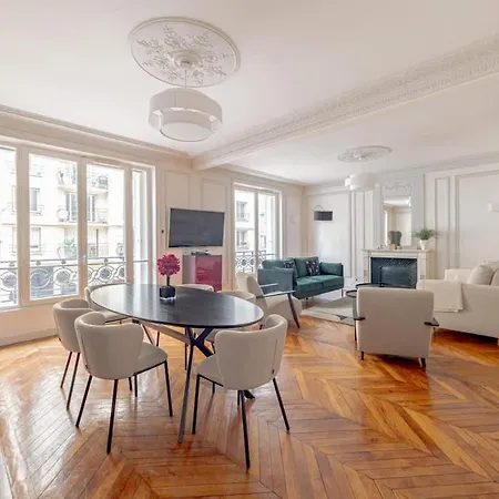 Apartamento Parisian Elegance 2 Bedr In The 16th