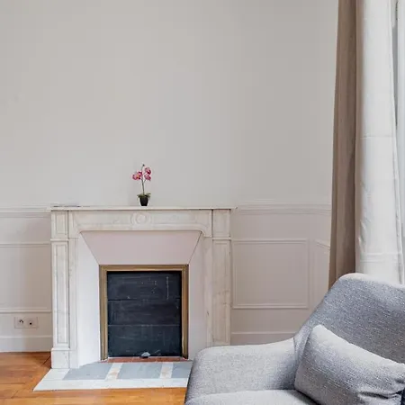 Apartamento Parisian Elegance 2 Bedr In The 16th *