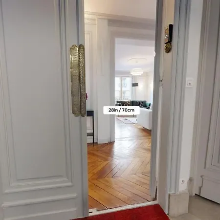 Apartamento Parisian Elegance 2 Bedr In The 16th París