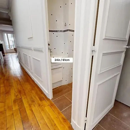 Apartamento Parisian Elegance 2 Bedr In The 16th