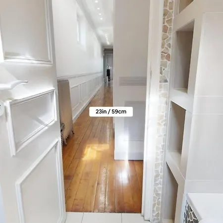 Apartamento Parisian Elegance 2 Bedr In The 16th *