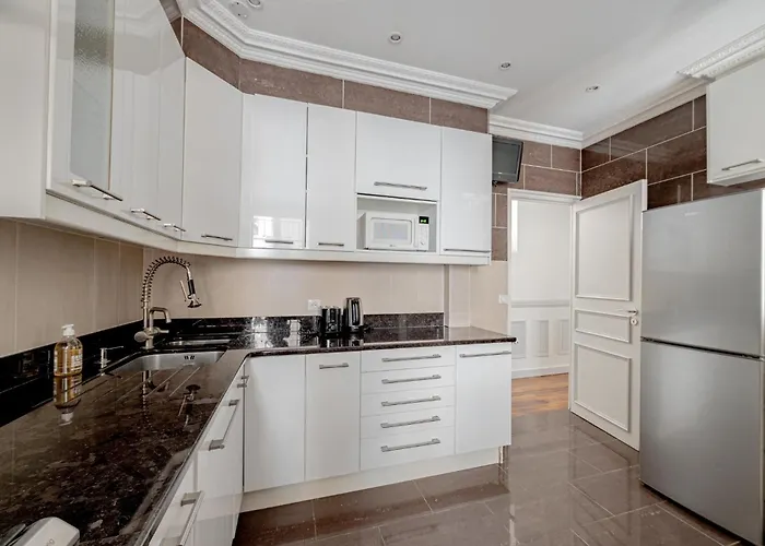 Parisian Elegance 2 Bedr In The 16th Appartement Parijs