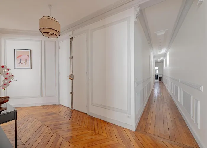 Parisian Elegance 2 Bedr In The 16th Appartement *