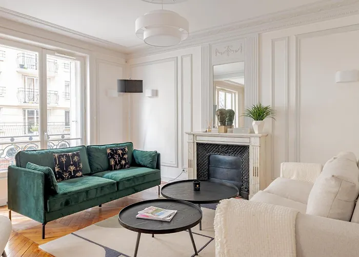 Parisian Elegance 2 Bedr In The 16th * Parijs
